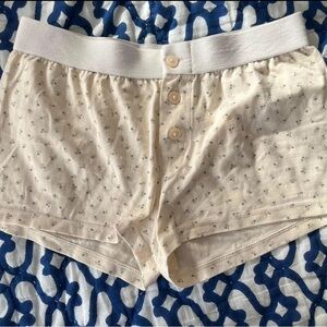 Brandy Melville boy short underwear / sleep shorts